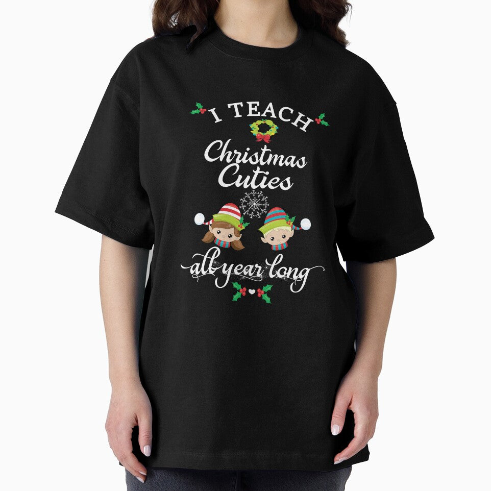 Teacher Christmas Gift I Teach Christmas Cuties All Year Long Little Elves by Sapphire Star