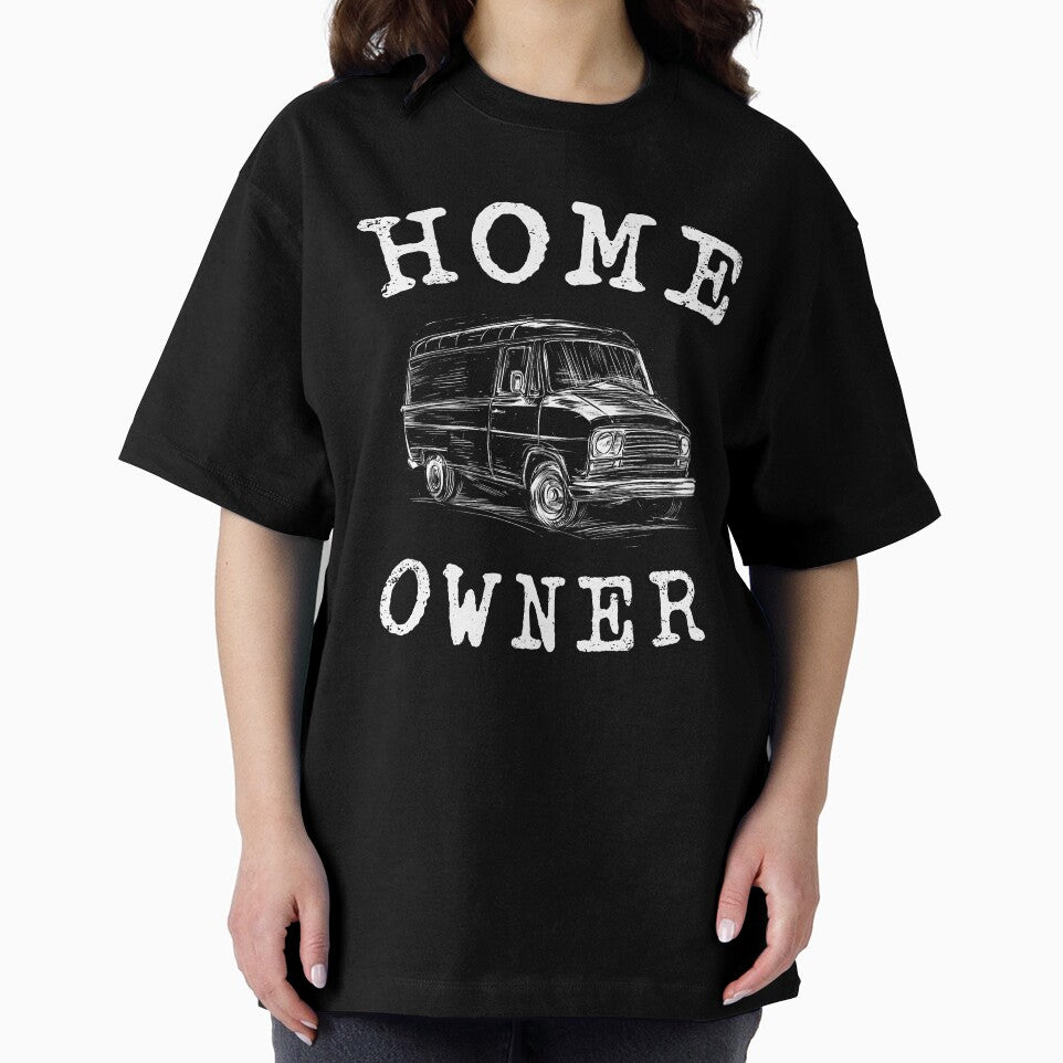 Home Owner - Van life by Random Tees