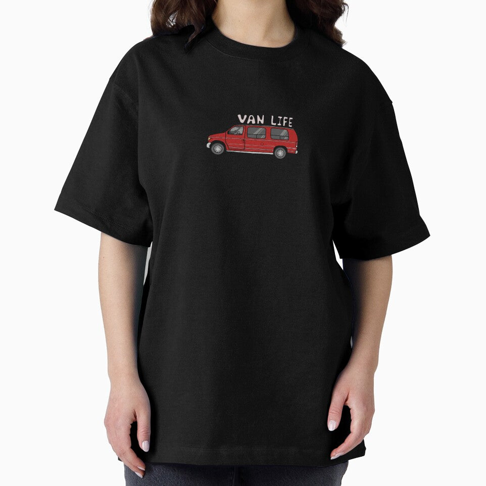 Red Van Life by artbylilli