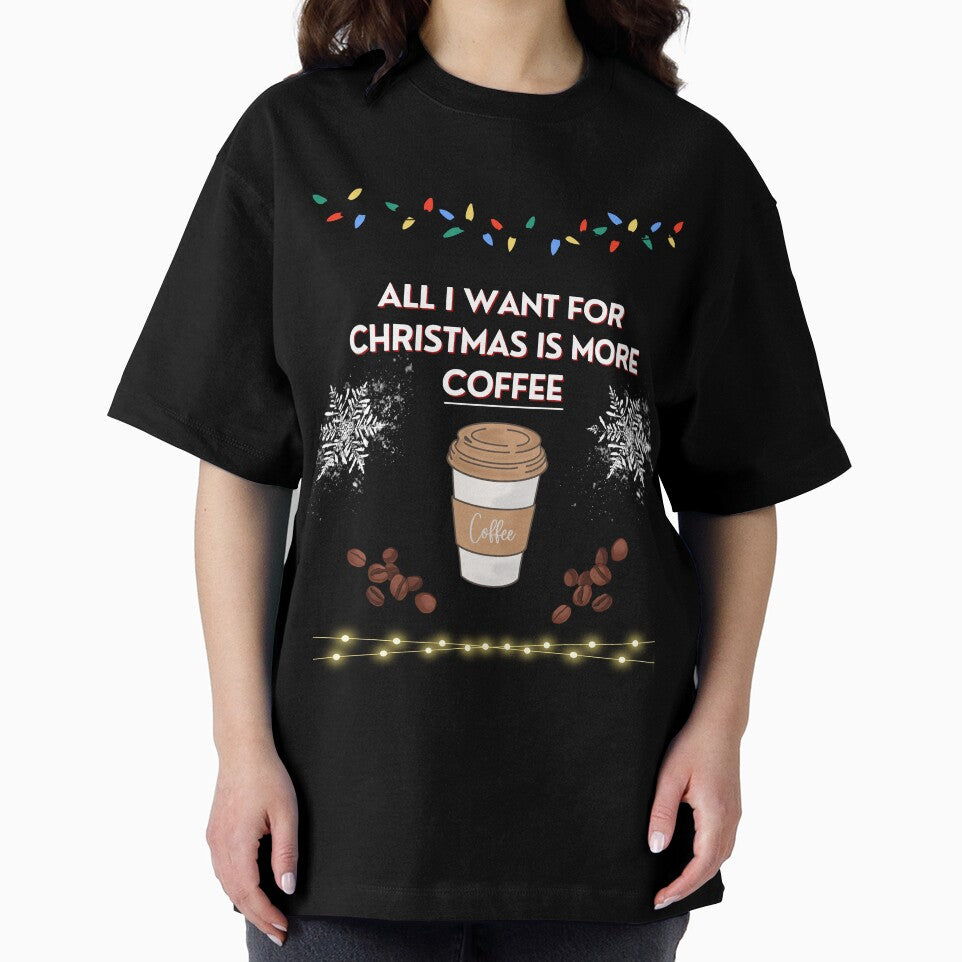 All i want for christmas is more coffee by Drake-Moon