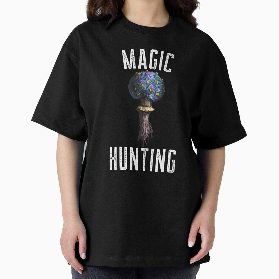 Mushroom Hunter Magic Hunting by Obiscidan