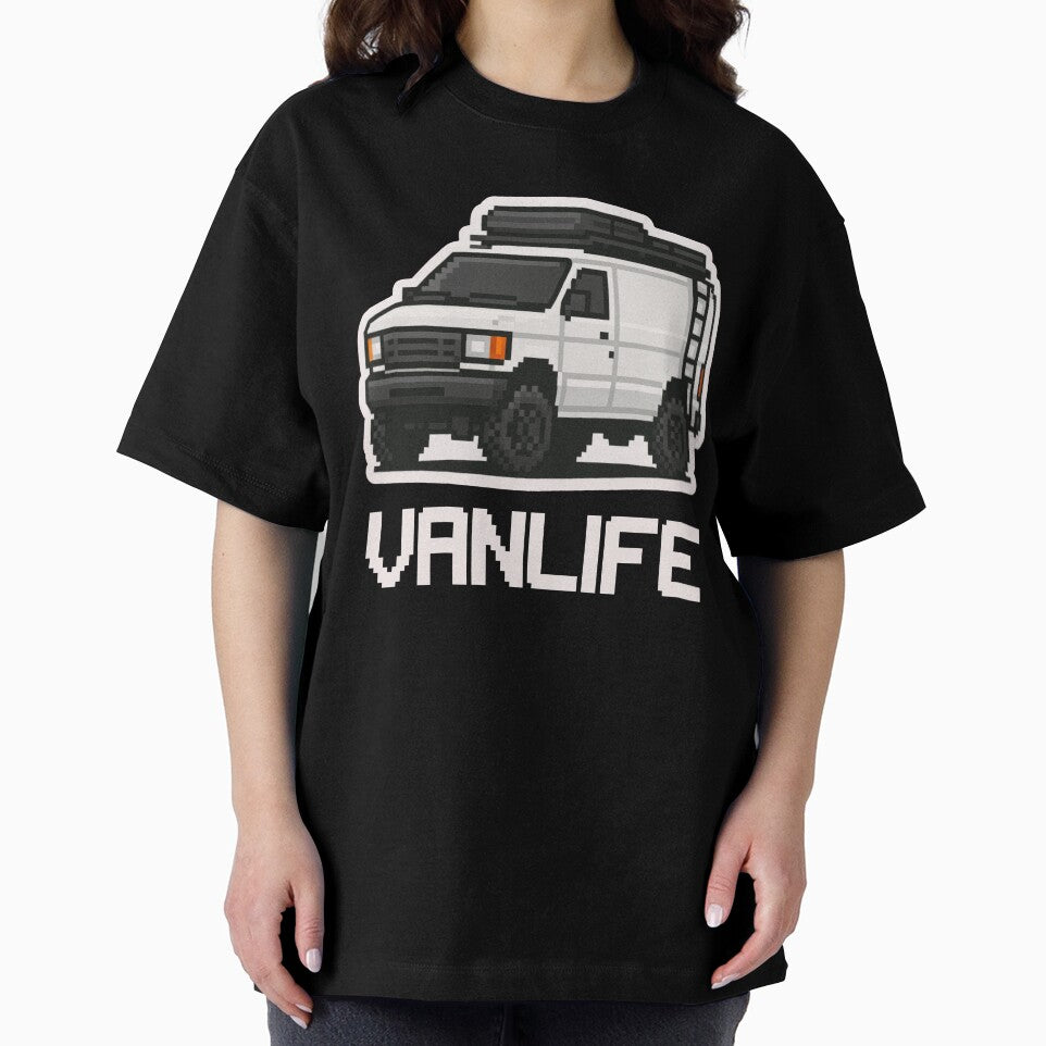 Econoline vanlife 8bit by VANLIFE.