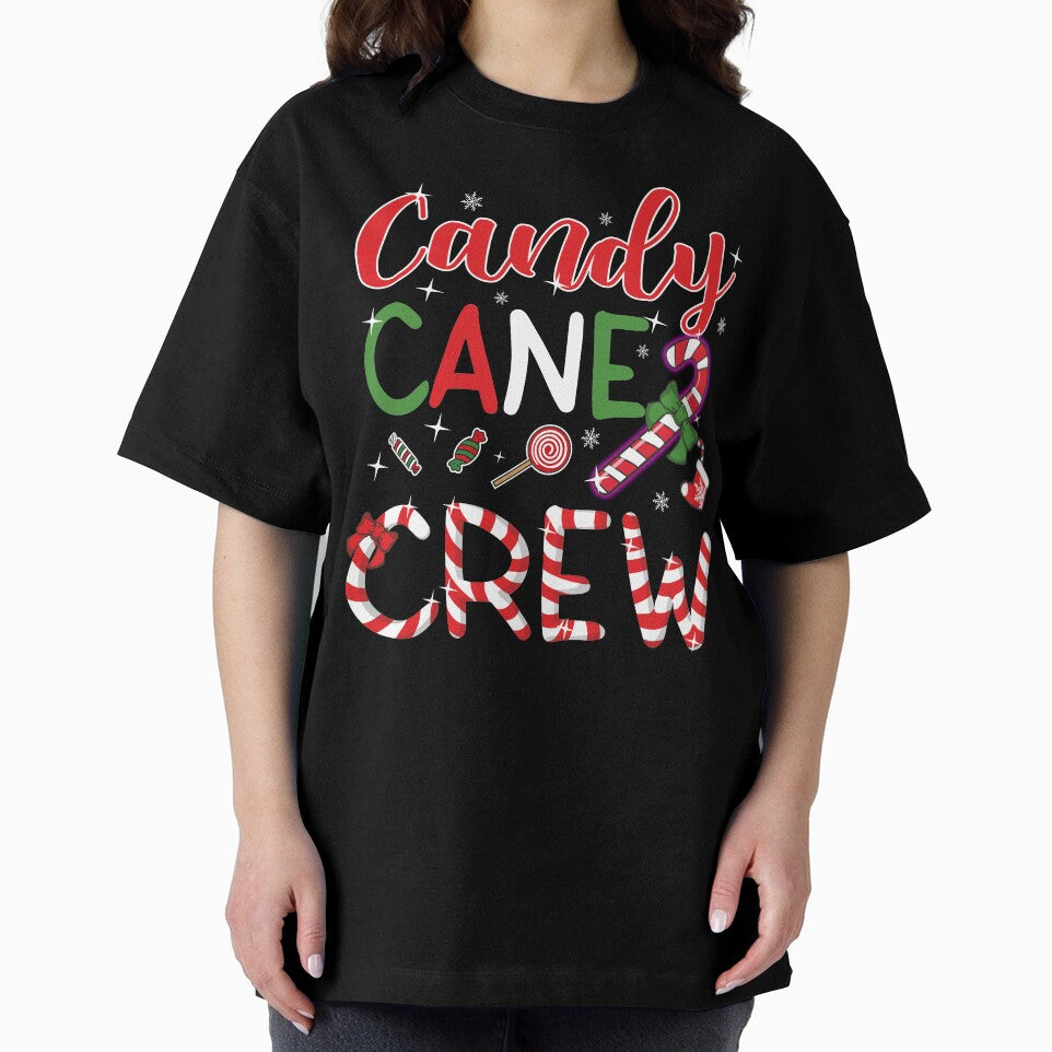 Candy Cane Crew Funny Christmas Family Matching Pajama by alenaz