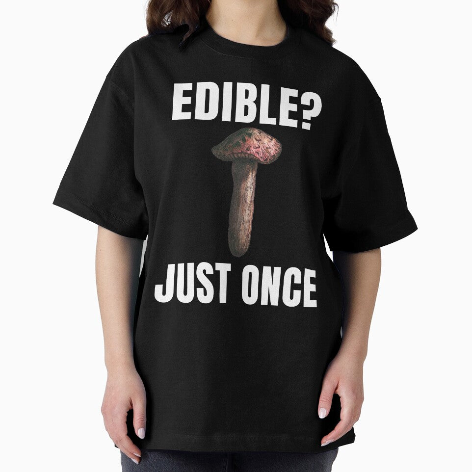 Edible Just Once Mushroom Hunter by Obiscidan