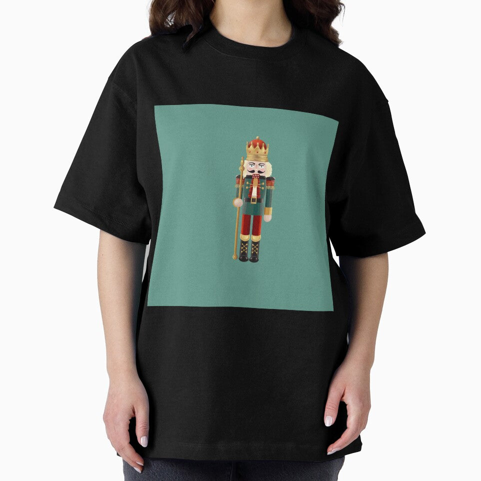 Nutcracker toy king Christmas digital illustration by Bonheurem