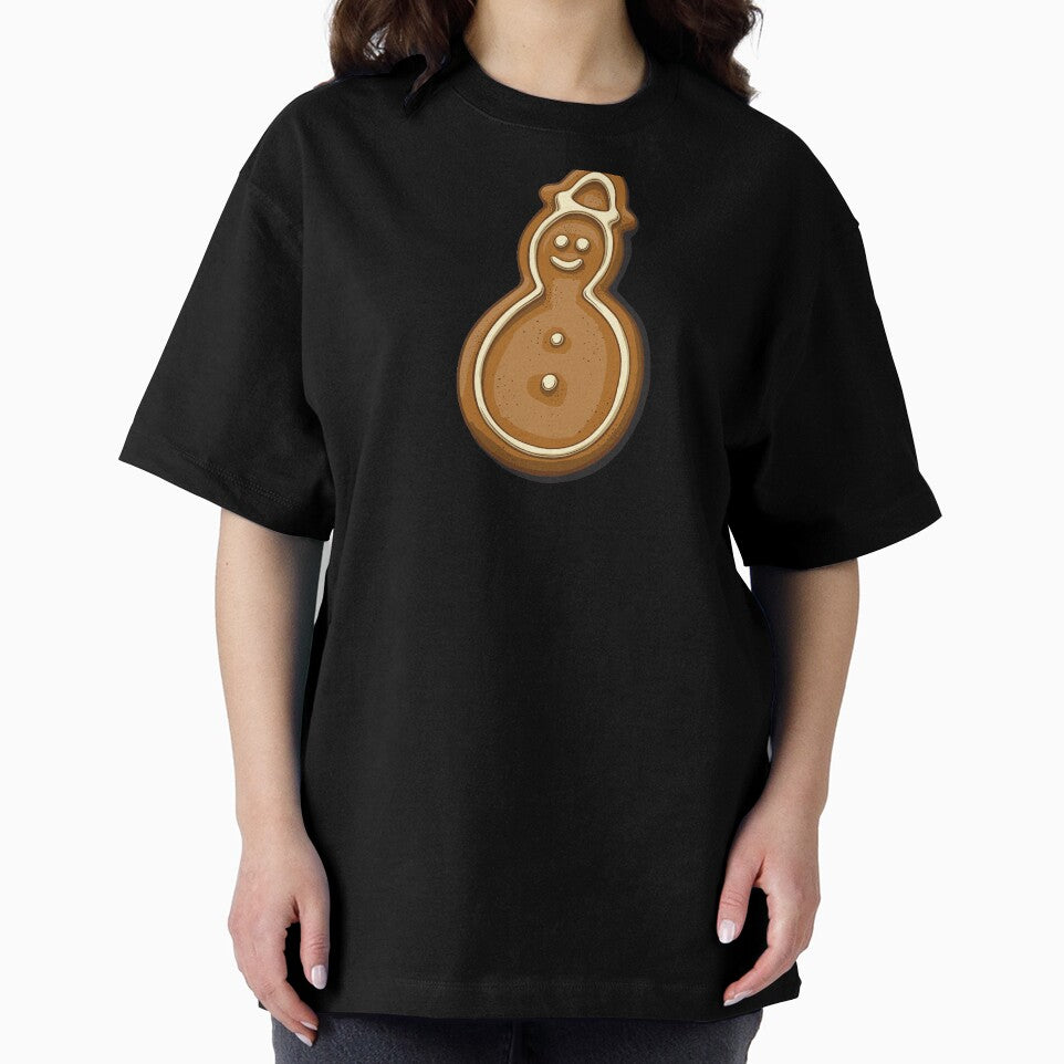 Christmas Gingerbread Snowman Cookie by rocketdandy