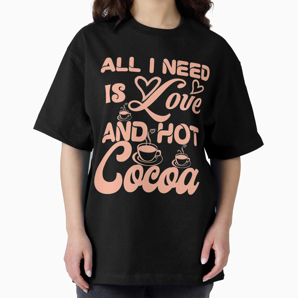 All I need love and hot cocoa by KGN  CREATIVITY