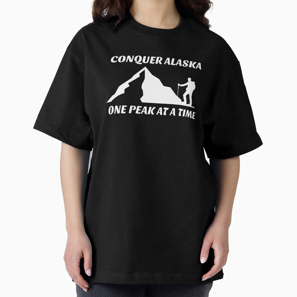 CONQUER ALASKA ONE PEAK AT A TIME by JMBoy
