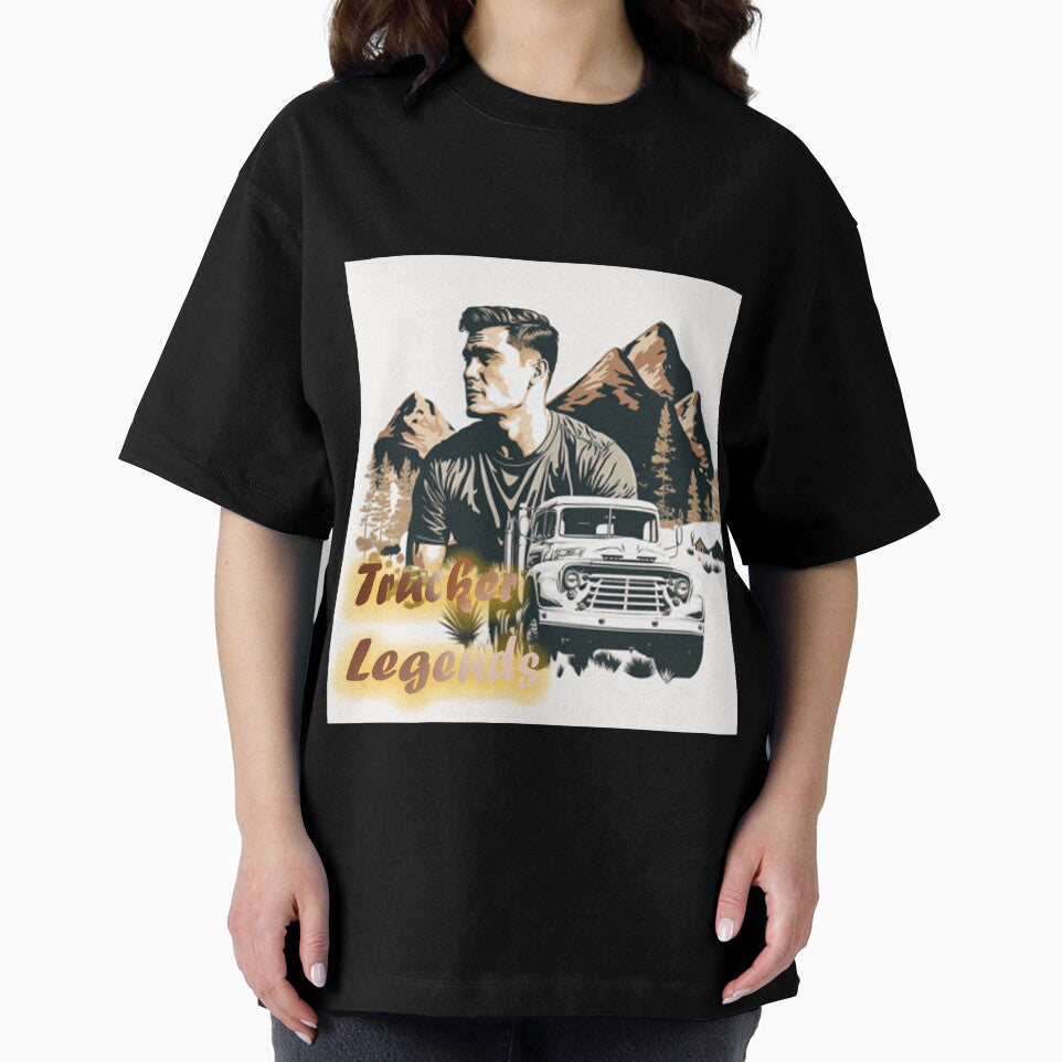 Husband Dad Trucker Legend by KLSproduct