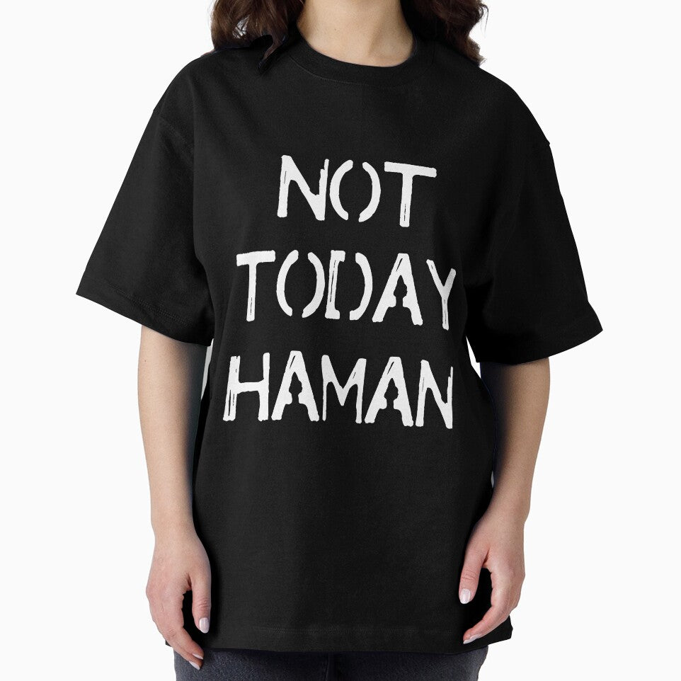 Funny Purim Costume Not Today Haman by SkyCloudBlue