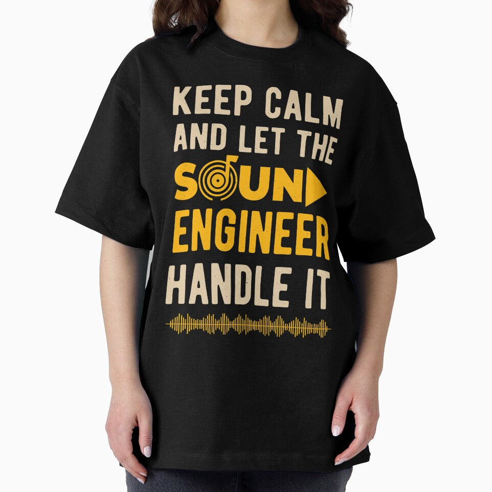 Funny Sound Engineer by artworkbyrihen