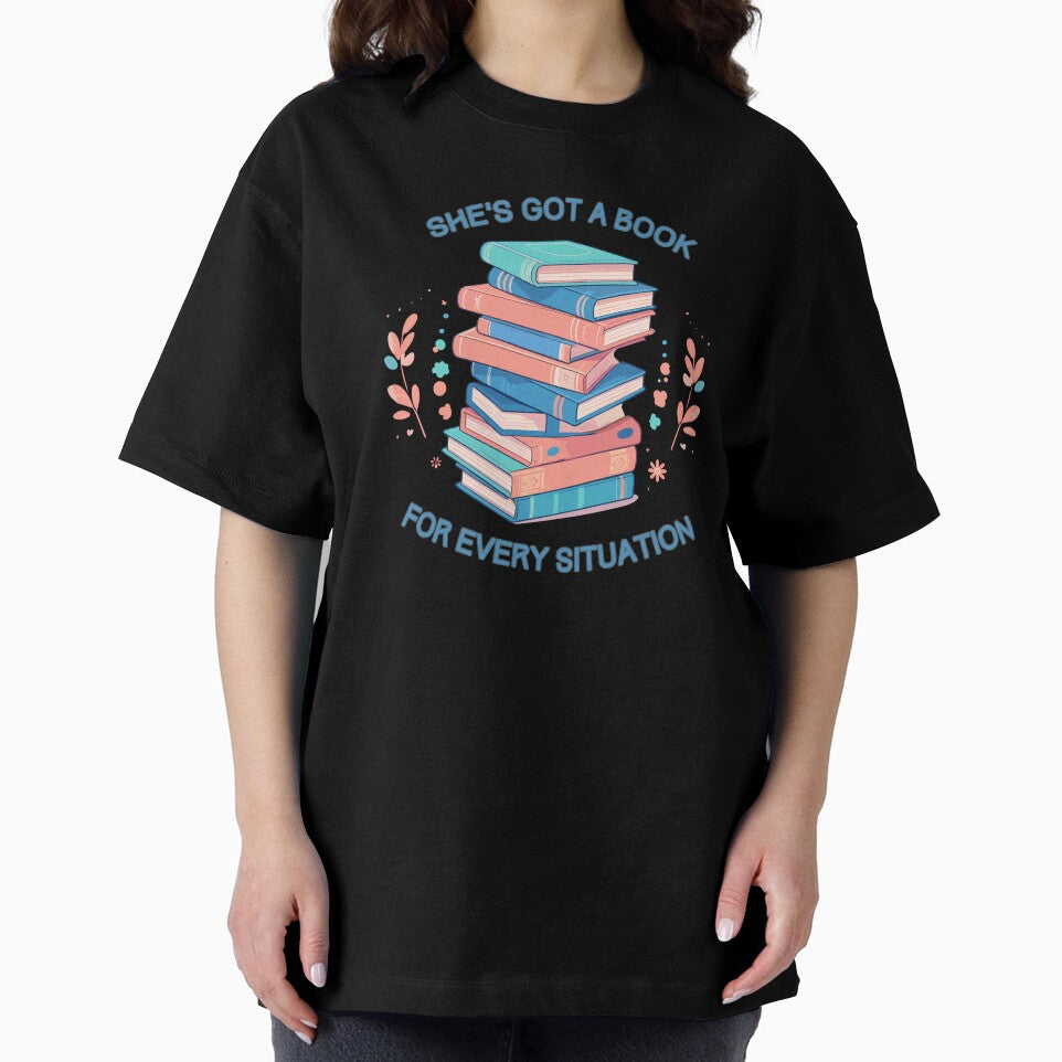 Shes got a book for every situation by TomFrontierArt