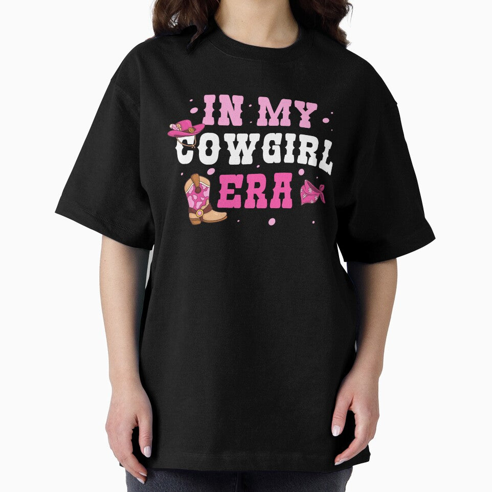 In My Cowgirl Era Groovy Cute Rodeo Western Country Southern by MTRBSK11
