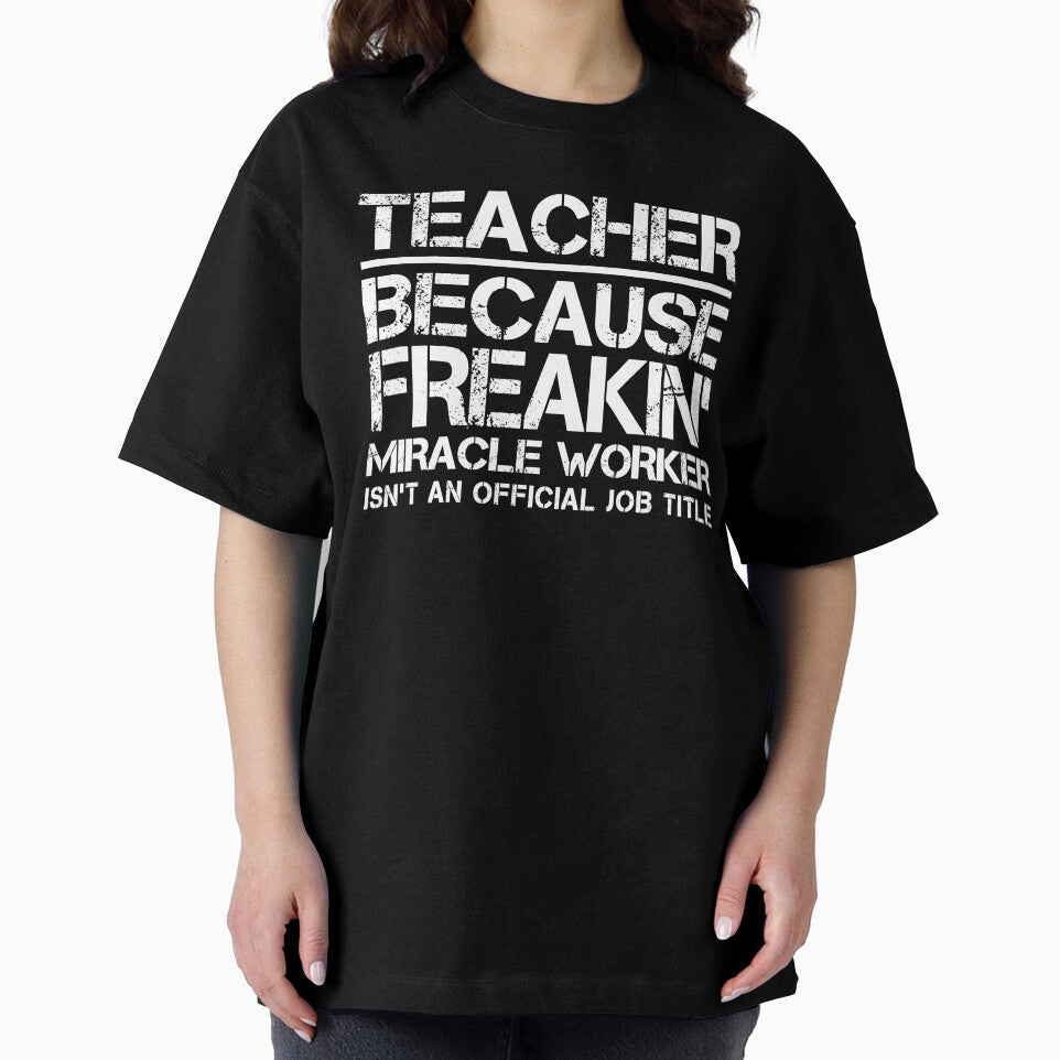 Teacher Miracle Worker by clickmostro