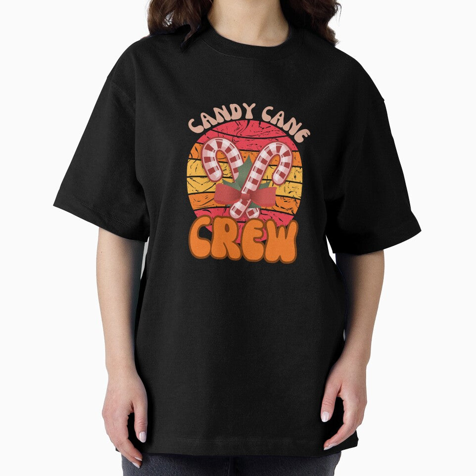 Candy Cane Crew Retro Christmas by Arinassart