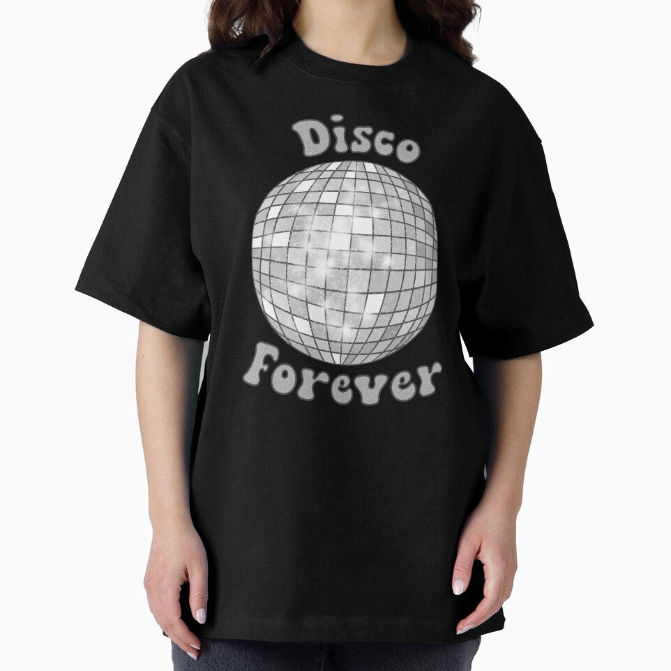 Disco Forever Silver Mirrorball by Julie Erin Designs