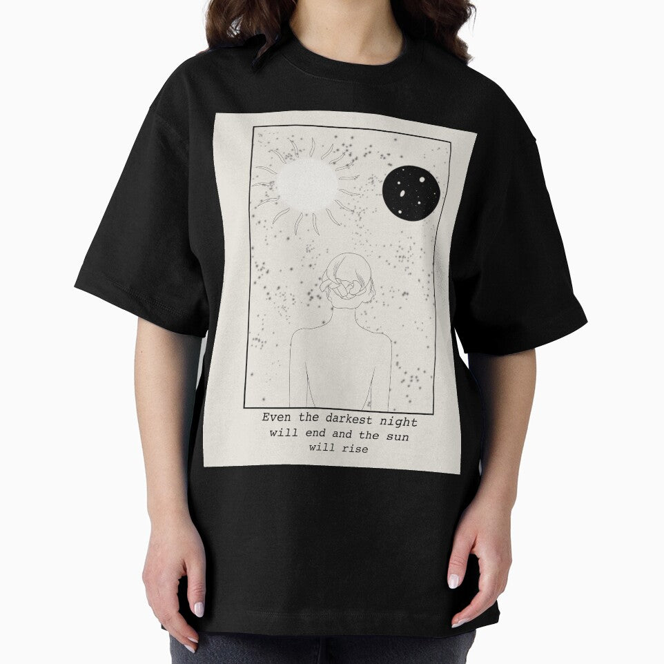 Minimal Dark Academia Starry Night Poster by SamanthaDrage