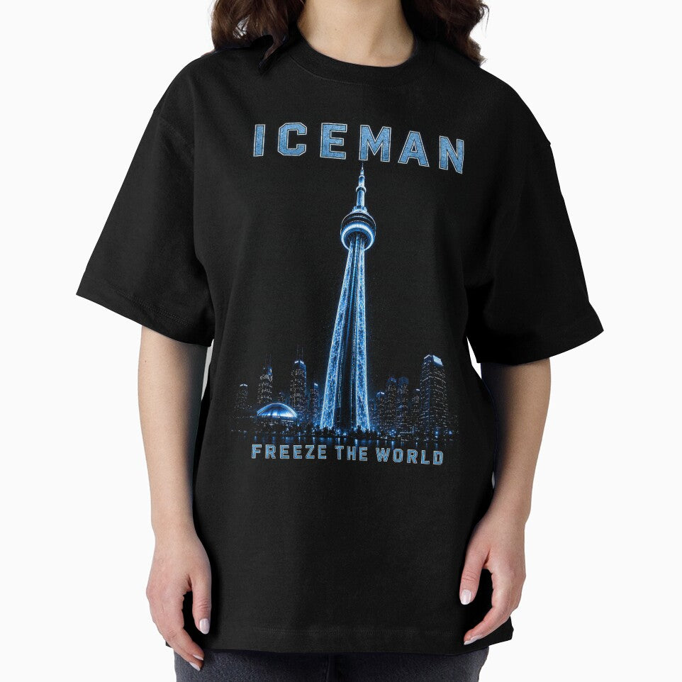 Drake ICEMAN FREEZE CN TOWER by icytone