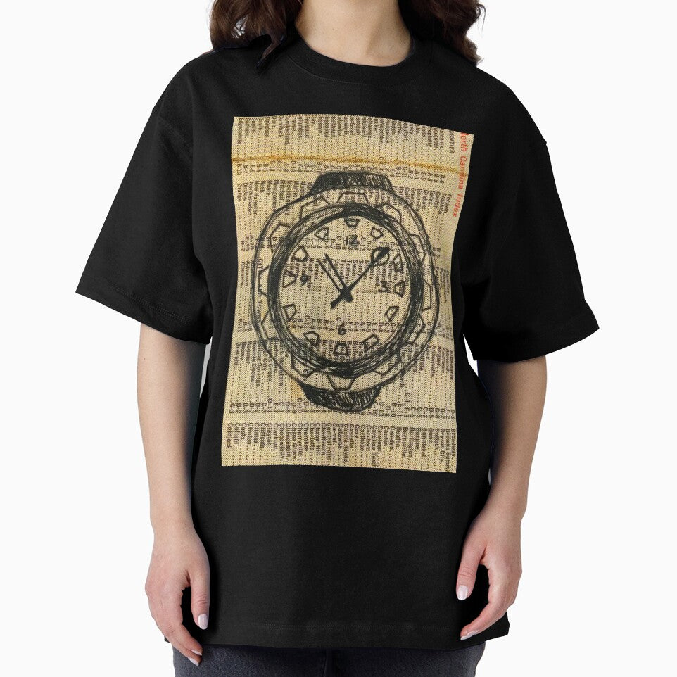 Steampunk Clock Collage by CherryCatDraws