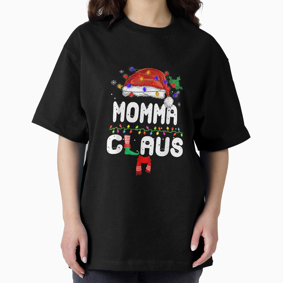 Momma Claus Matching Family Christmas by YesterDayCheck