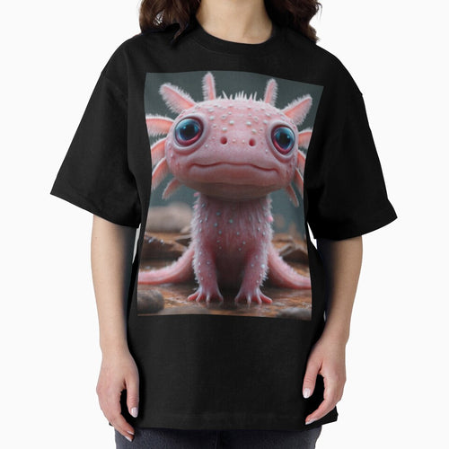 "Axolotl dinosaur": funny cyberpunk Axolotl meme by Obinne