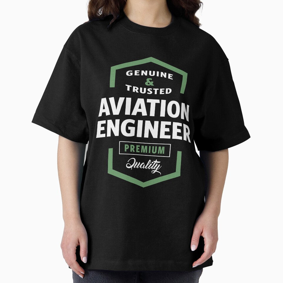 Aviation Engineer Logo Gift Ideas by cidolopez