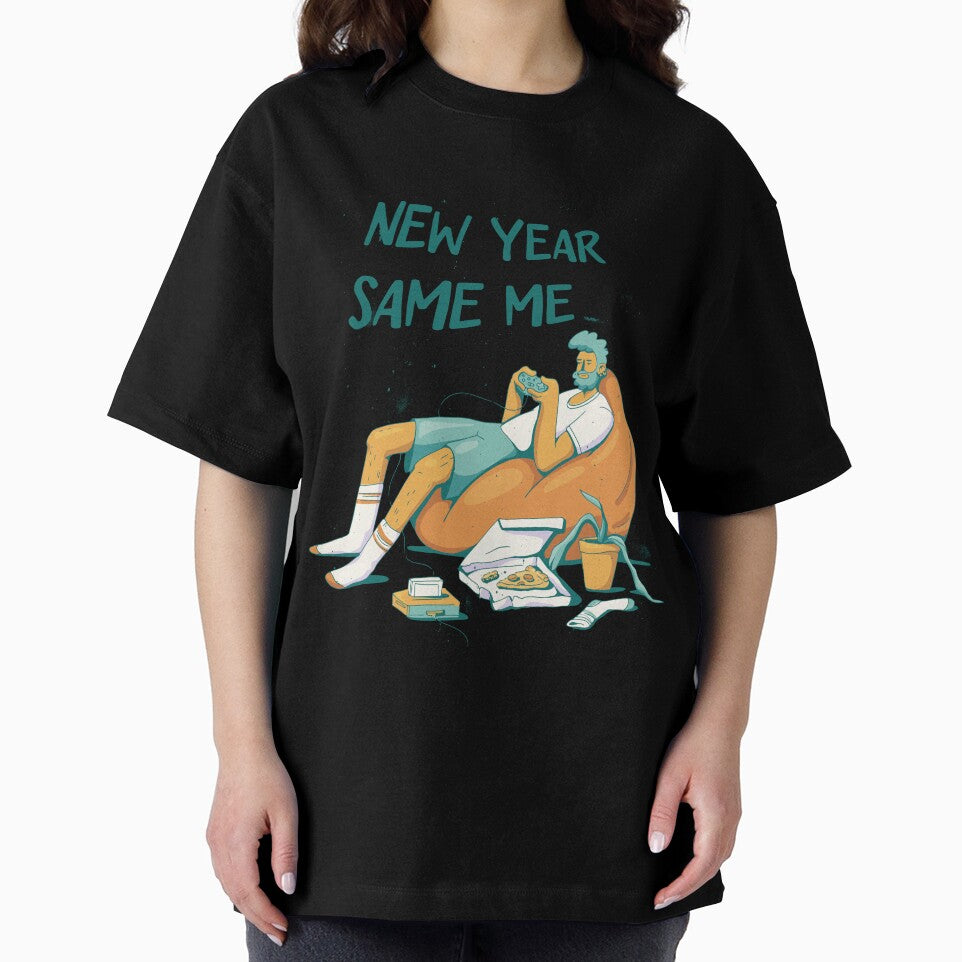 New Year same ME T-Shirt / Funny by MMA--Designer
