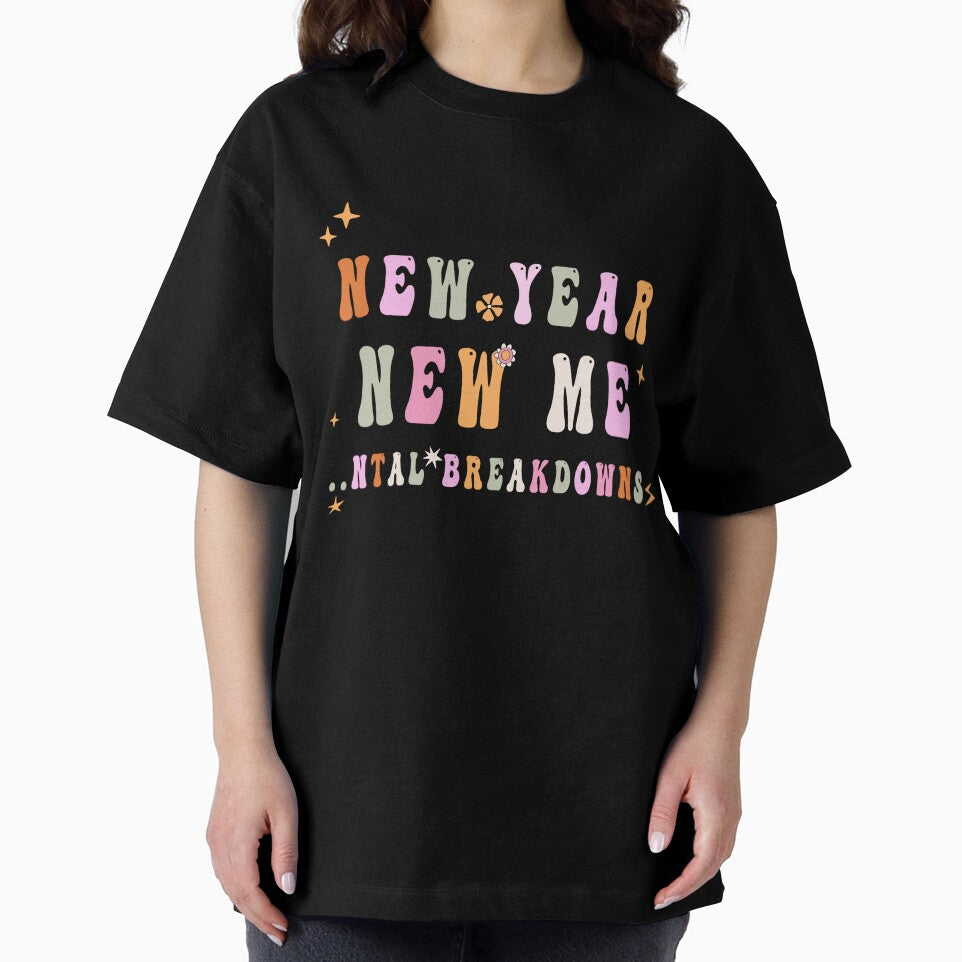 Groovy New Year New Me Mental Breakdowns  Hippie by MediTees