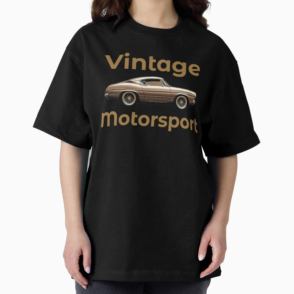Vintage motorsport - Quiet Luxury vintage car art by Digidelico
