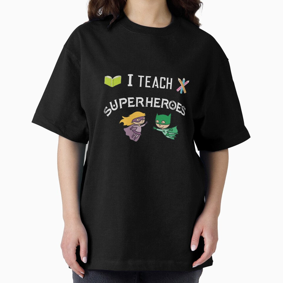 I Teach Superheroes by SparkleLiveLife