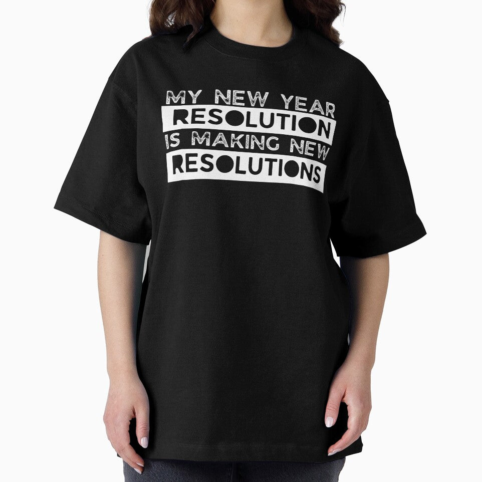 Copy of My new year resolution is making new resolutions by Creative Life