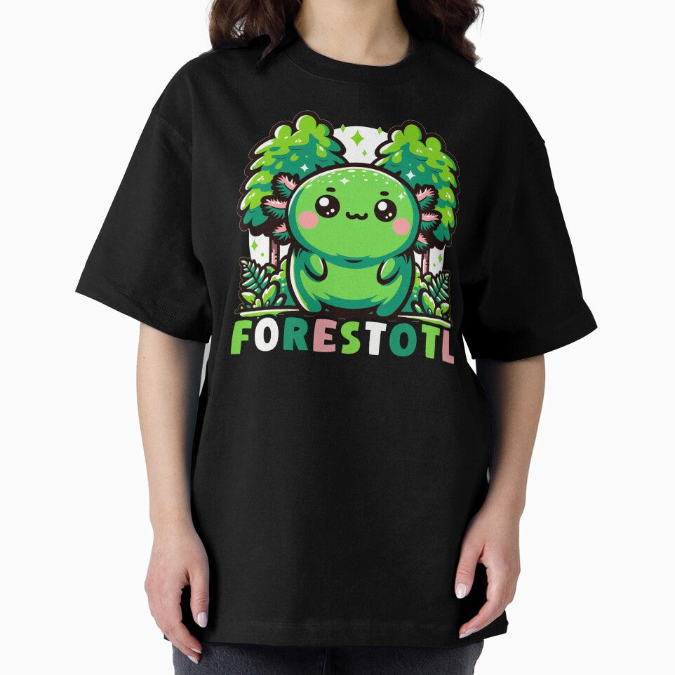 Axolotl in wild: Cute Fat Kawaii Green gfp Axolotl puns by ColorAlotl