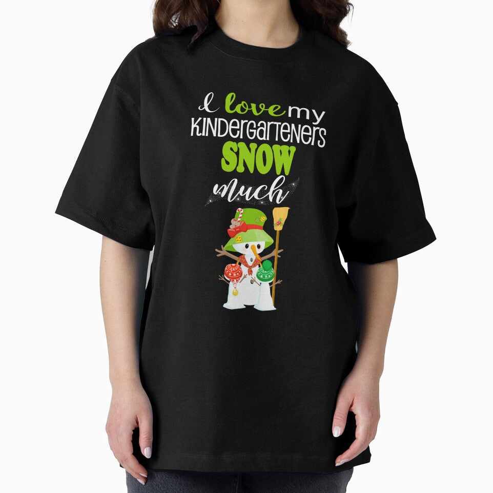 Teacher Kindergarten Christmas Winter Cute Snow Much Holiday Gift by Sapphire Star