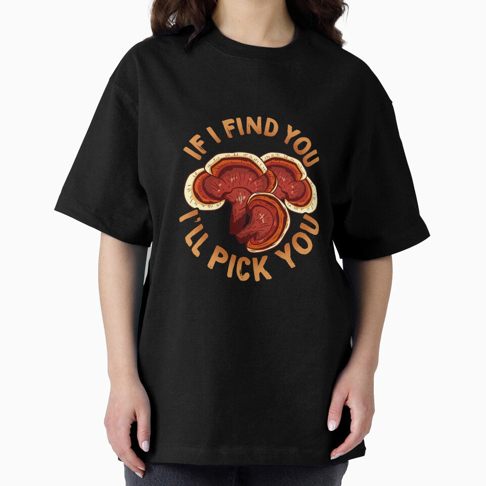 Mushroom Hunting graphic for a Reishi Lover by biNutz