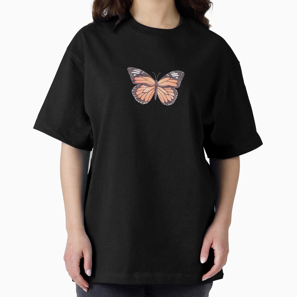 Watercolor butterfly design by ninacollages