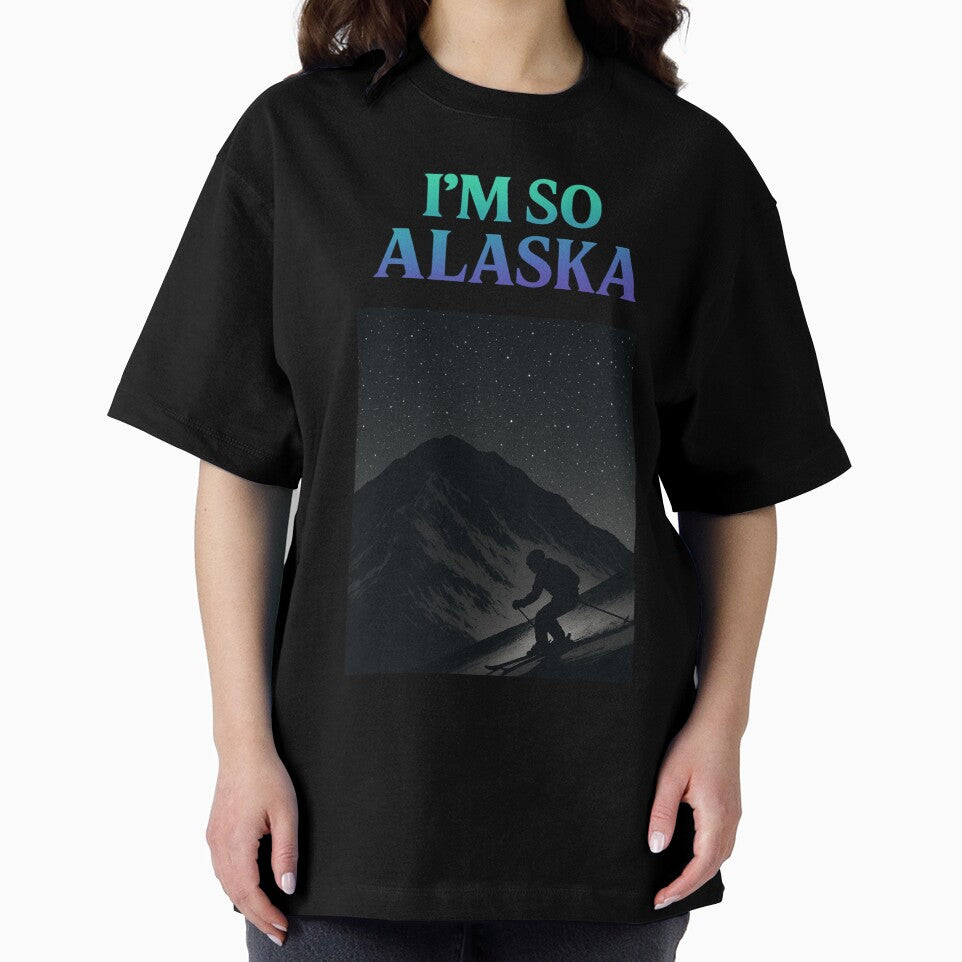 I'm So Alaska After Dark by YahnaKay