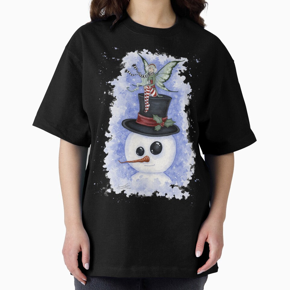 Frosty Friends by AmyBrownArt