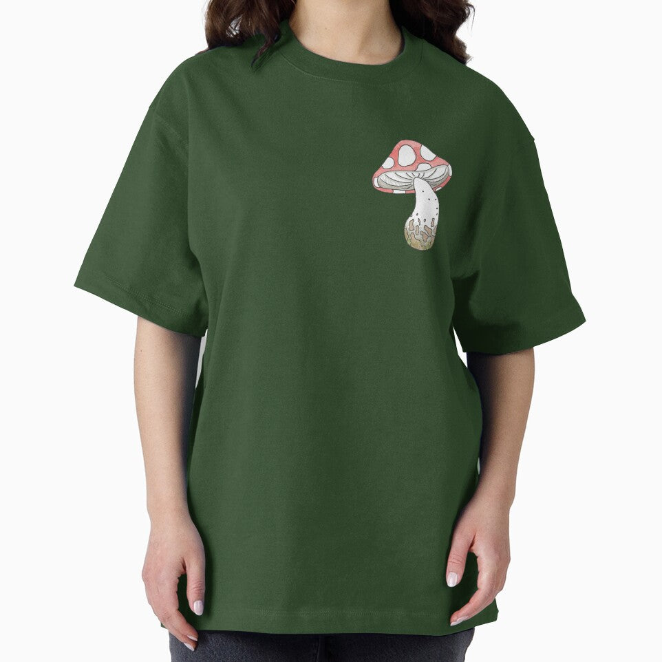 mushroom by juliaelaine-art
