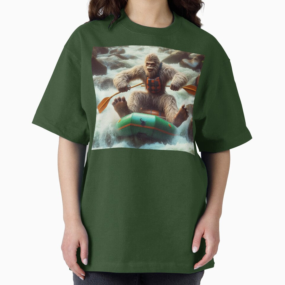 Bigfoot's Big Splash by ThatRockChic