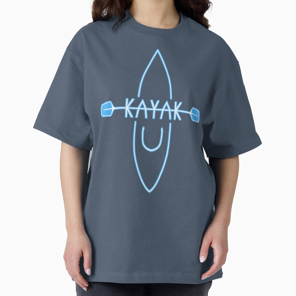 Deep Blue Kayak by ShorelineSally