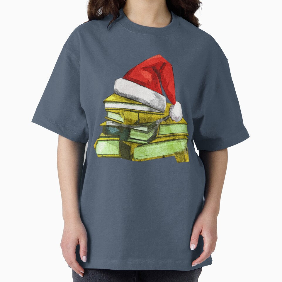 Christmas with my books by kinpirks