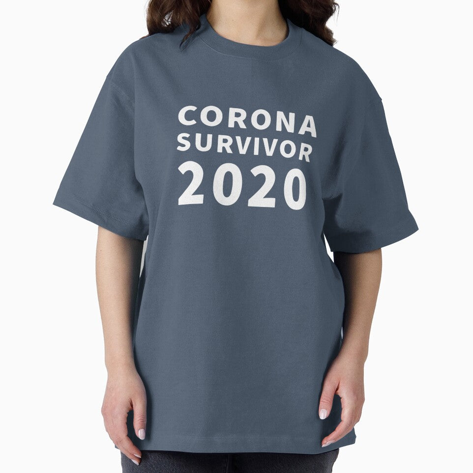 Corona Survivor 2020 by Dan Brady