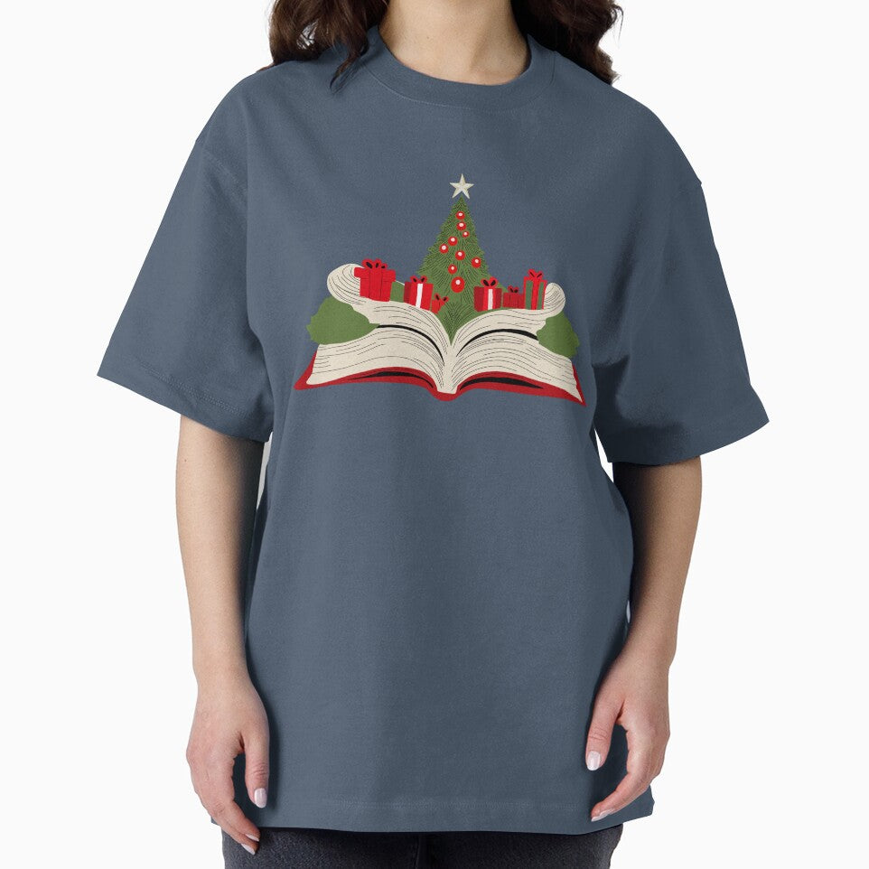Bookmas - Bookish Christmas Tree by Neadoodles