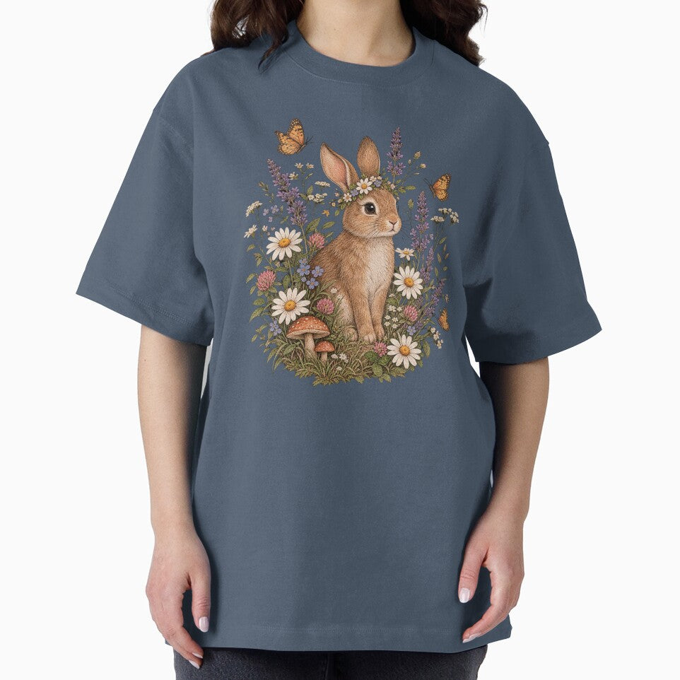 Rabbit in the garden by BiaSMartins