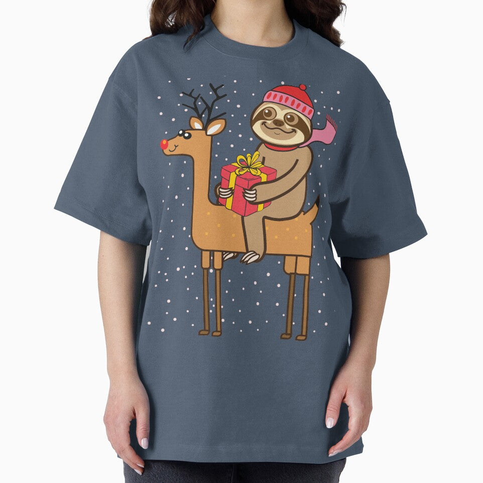 Sloth Xmas by plushism