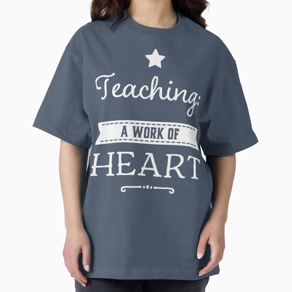 Teaching: A Work of Heart by TotalDesign