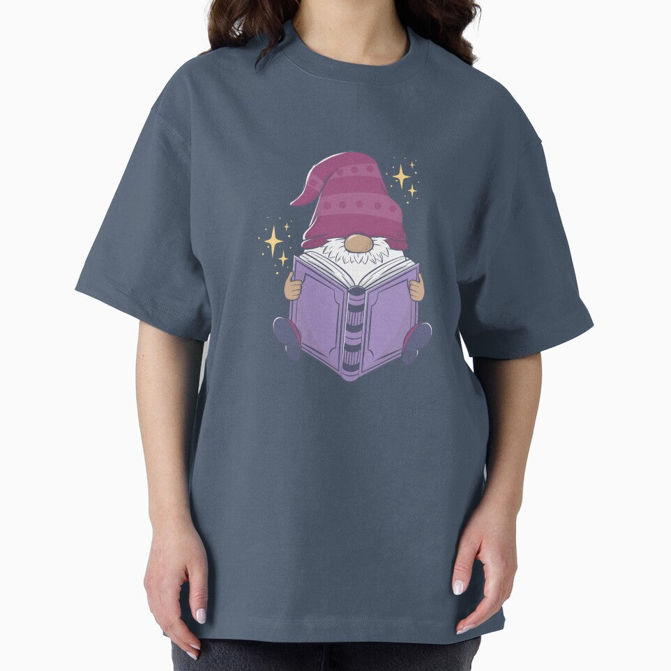 Bookish Christmas Gnome by Neadoodles