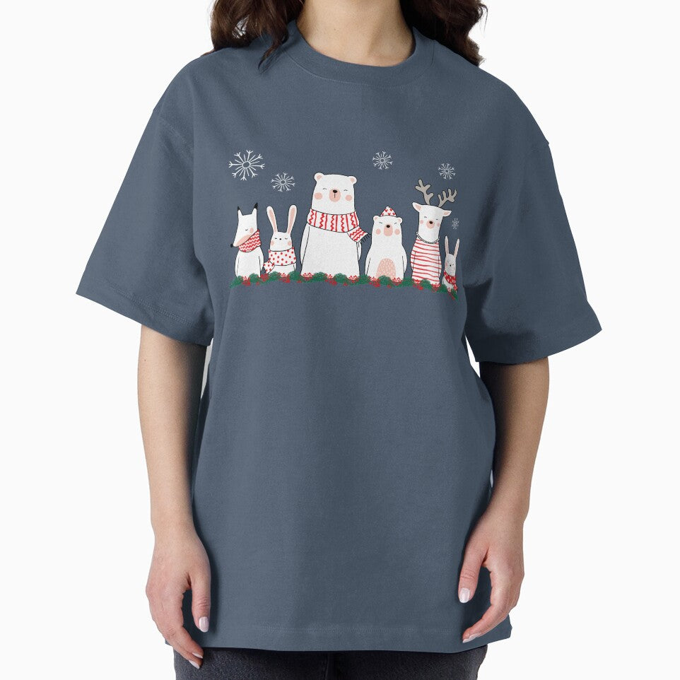 Winter Holiday Animals by stargazerdesign
