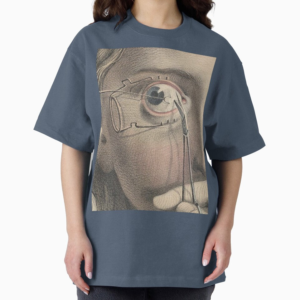 Freak VIntage Medical Illustration Dark Art Aesthetic Dark Academia by CattlettArt