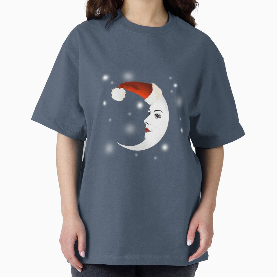 Yule/Christmas Moon by Lelibeth